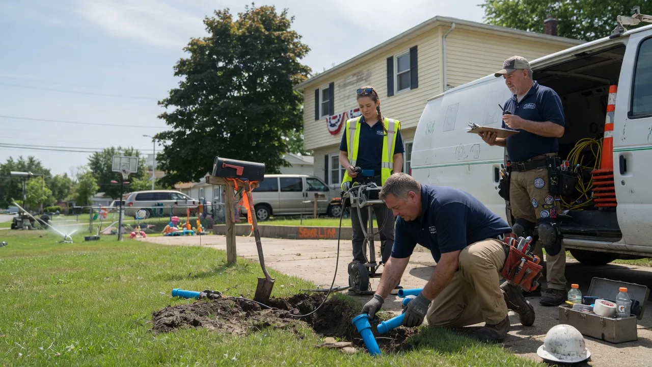 Slab Leak Repair in Mikado, MI near me